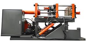 可倾斜重力铸造机